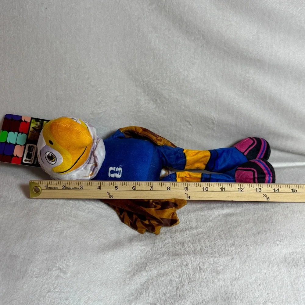FIFA 2026 Clutch Eagle, Fetch Toy Crinkle Sound Plush Official Licensed NEW